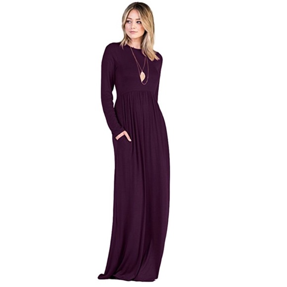 Dresses & Skirts - Large long sleeve dress with pockets